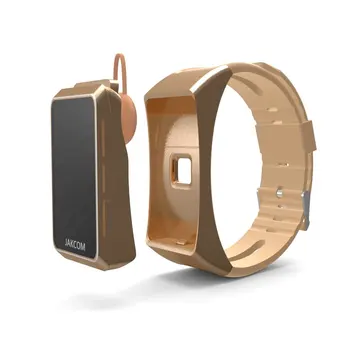 

JAKCOM Smart Band B3 Bluetooth Smart Wristband Wireless Headphone HD OLED Display Heart Rate Monitor Smart Bracelet