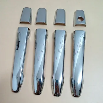 

for ABS Chrome Door Handle Cover for 2010-2019 Mitsubishi Lancer/Lancer X/Lancer EvoCar styling