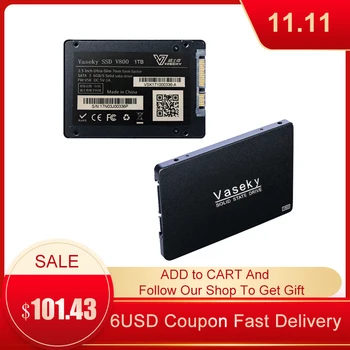 

VasekyÂ 2.5-inchÂ SATA3Â SolidÂ StateÂ DriveÂ 1TBÂ 6GB/SÂ DesktopÂ NotebookÂ UniversalÂ HardÂ Drive