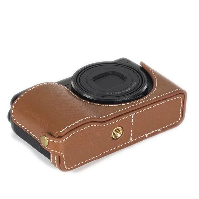 Камера защита для основы для Ricoh GR III GR3 кожаный защитный кожух
