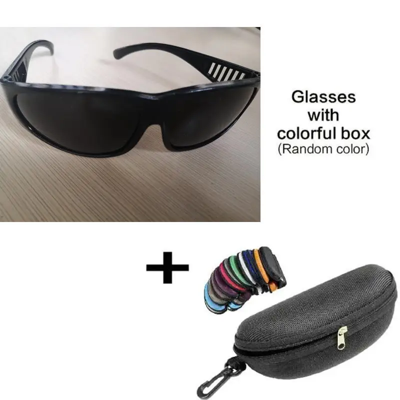 Анти-песок для верховой езды Сварочные Защитные очки работы лабораторные очки сварщик защитные очки молнией EVA сумка коробка