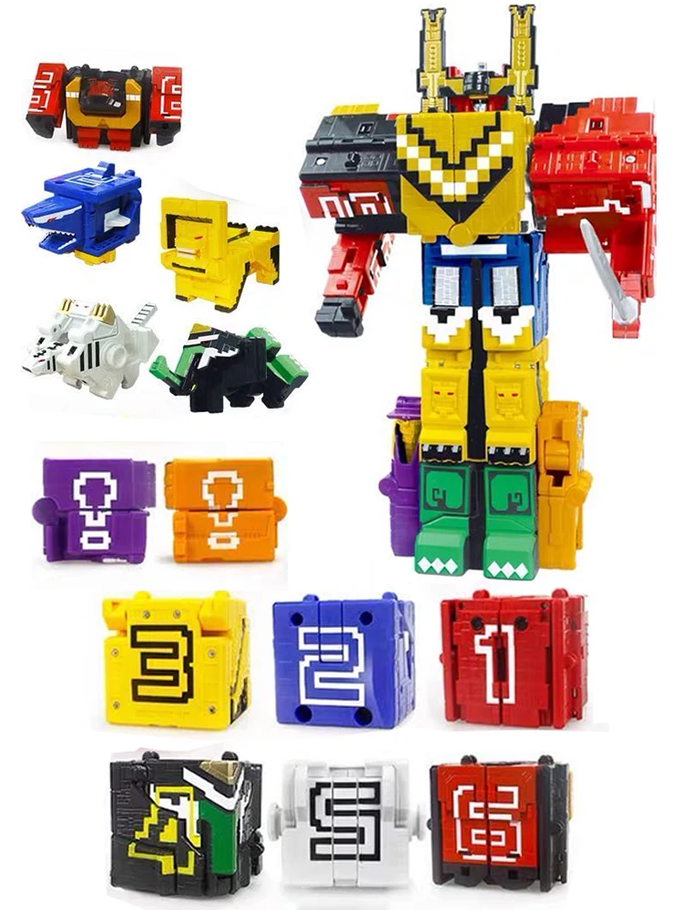cube robot toy