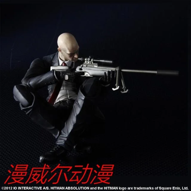 

Diffuse Will Anime Garage Kit PA Change Ultimate Assassin Killer Code 47 Movable Joint Garage Kit