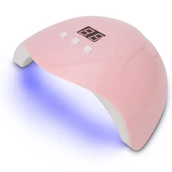 

Nail Lamps 54W USB LED UV Gel Lamp Curing Machine Intelligent Nail Polish Dryer Manicure Tool Nail Lamps Nail Polish Drying Lamp