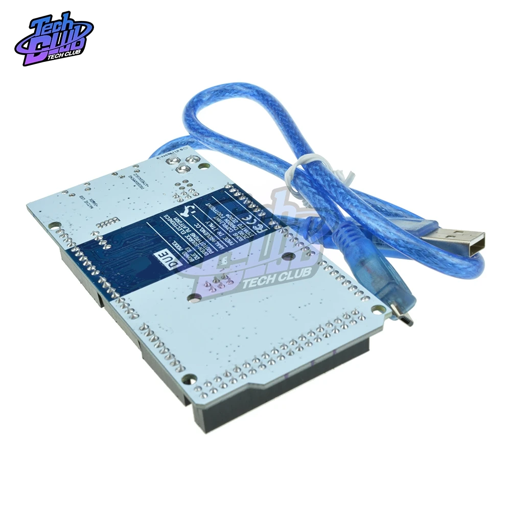 Для Arduino DUE 2012 R3 ARM версия Главная Управление доска SAM3X8E 32-битный ARM Cortex-M3/Mega2560 R3 Duemilanove