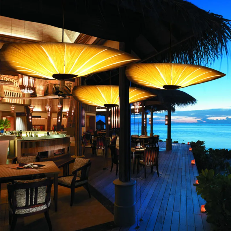 Bamboo-Living-Room-Lights-Restaurant-Lamp-Chinese-Style-Wooden-Lamps-Veneer-Dining-Room-Lights-Free-Shipping