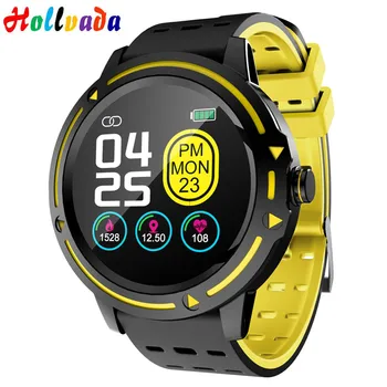 

V5 full touch screen Bluetooth 4.2 smart watch IP67 waterproof blood pressure oxygen remote-control camera sports wristband