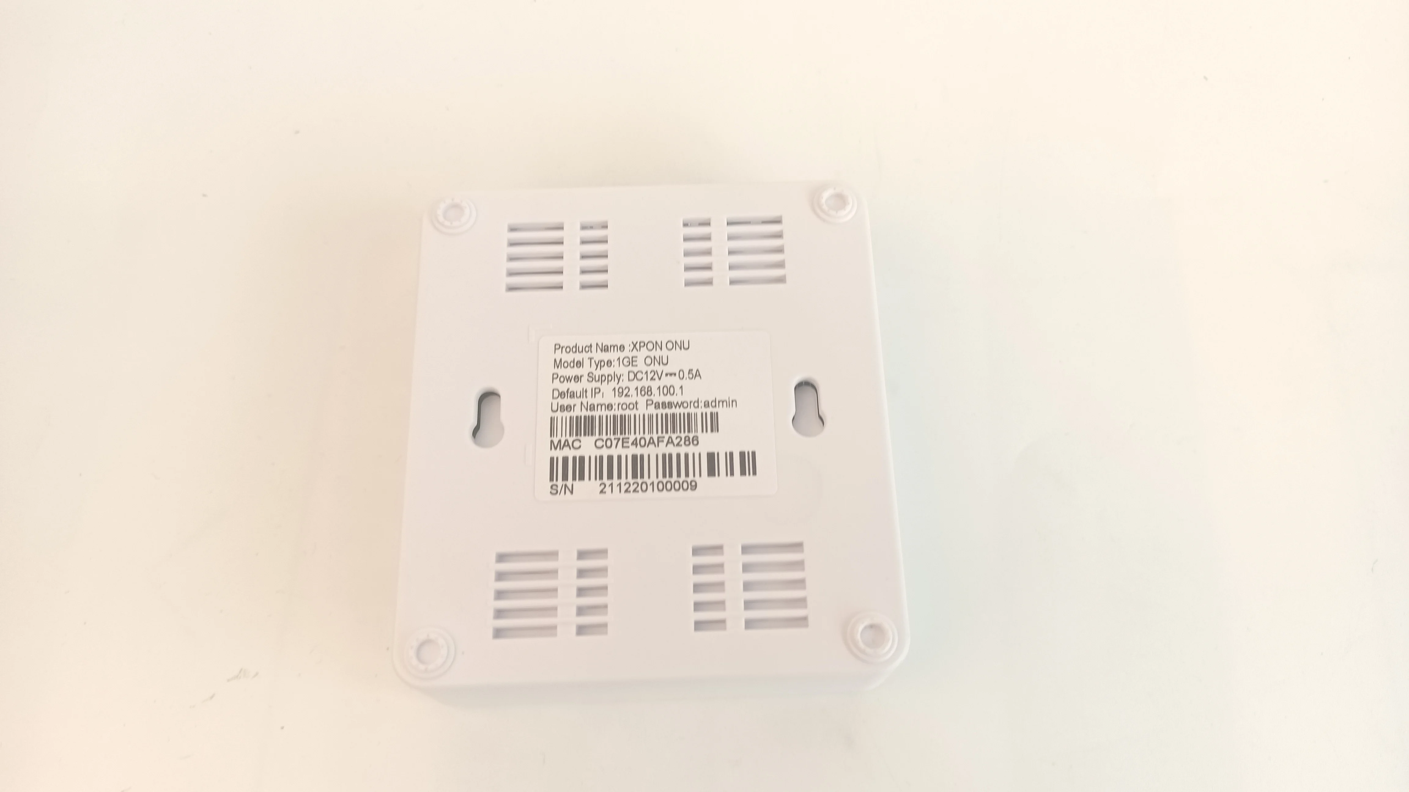1GE XPON ONU COMPATIBLE HUAWEI TYPE