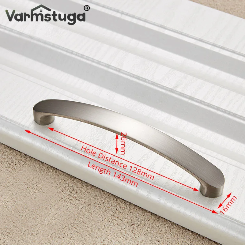 Cabinet Handles Knobs Aluminum Alloy Door Kitchen Modern Furniture Drawer Hardware