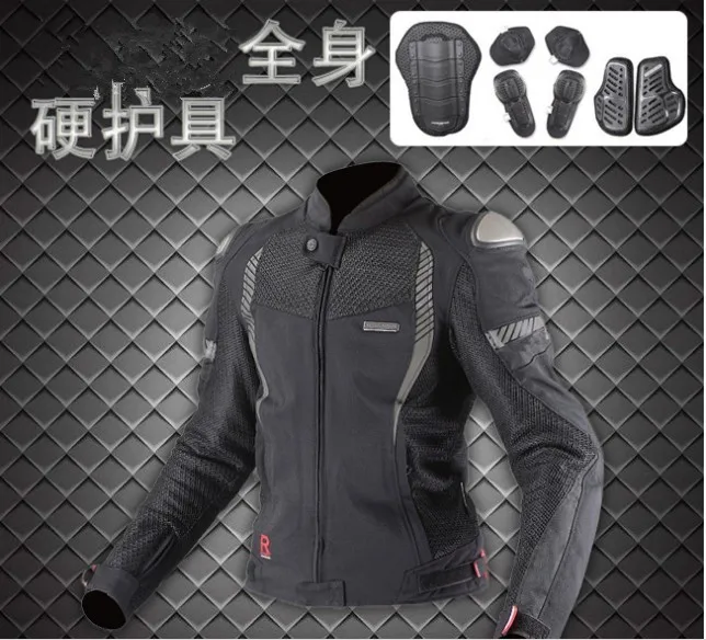 Зимний и летний jk-089, мотоциклетный костюм, куртка, костюм для верховой езды, спортивный костюм, анти-осенний сетчатый ремень, горб v