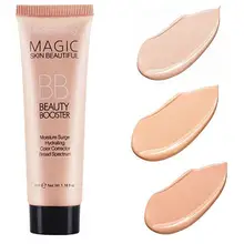 Waterproof Long Lasting Face Brighten Base Foundation BB Cream Long Lasting Waterproof Concealer Moisturizing Whitening Make Up