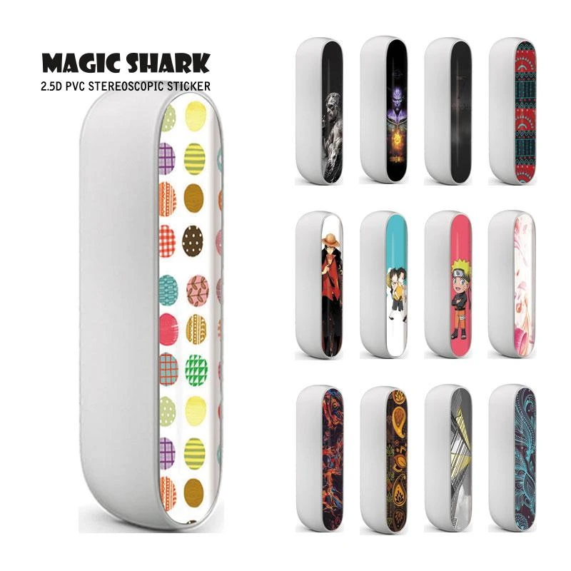 Magic Shark Dragon Ball Doraemon Naruto Cristiano Ronaldo One Piece Pcv Stereo E Papieros Naklejka Dla Iqos 3 Iqos 3 0 117 132 Aliexpress Cellphones Telecommunications