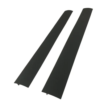 

2 Pack 25 Inch Kitchen Stove Gap Filler Cover - Silicone Spill Guard for Stovetop, Oven, Washer, Dryer, Washing Machine and More