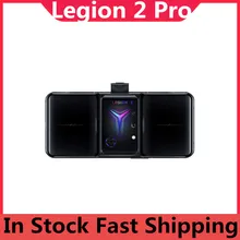 Global Rom Lenovo Legion 2 Pro Android Phone Dual Sim Fingerprint 64.0MP 6.92" 144HZ Screen Snapdragon 888 Octa Core 5500mAh