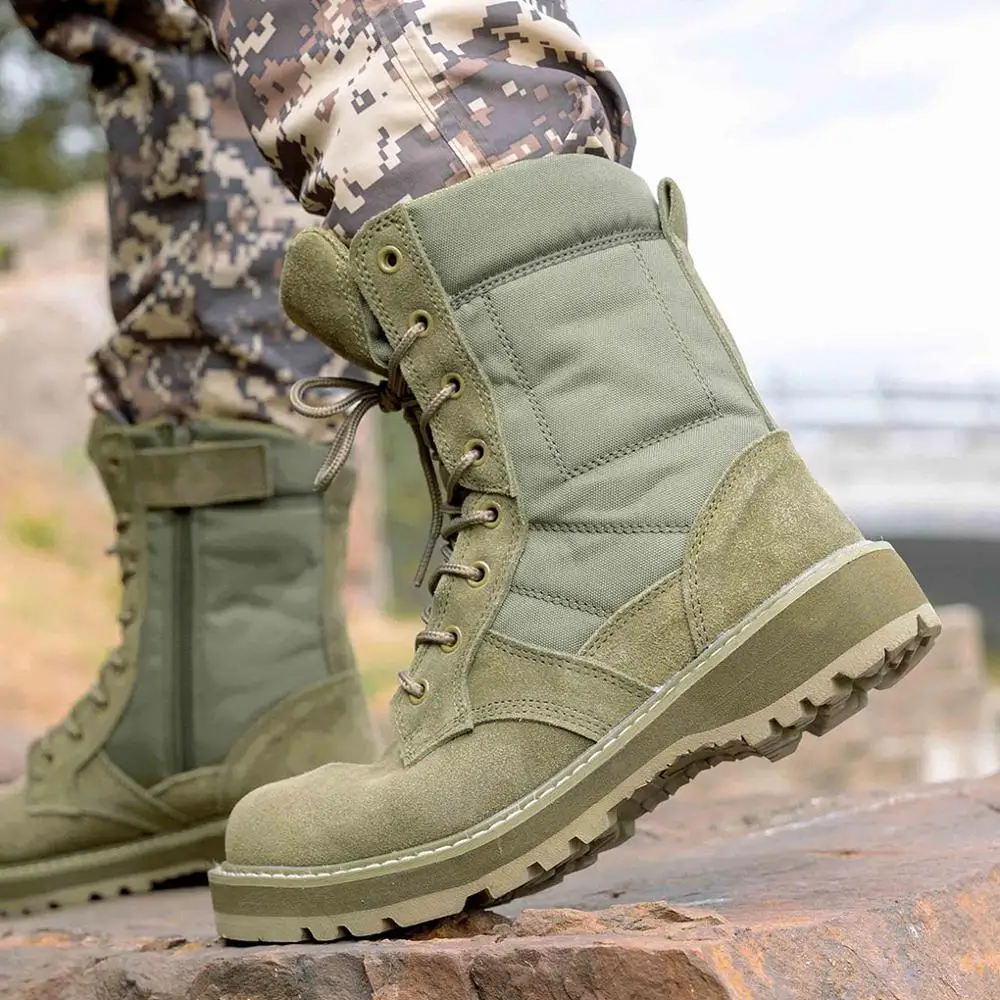 Military Boots Beige | lupon.gov.ph