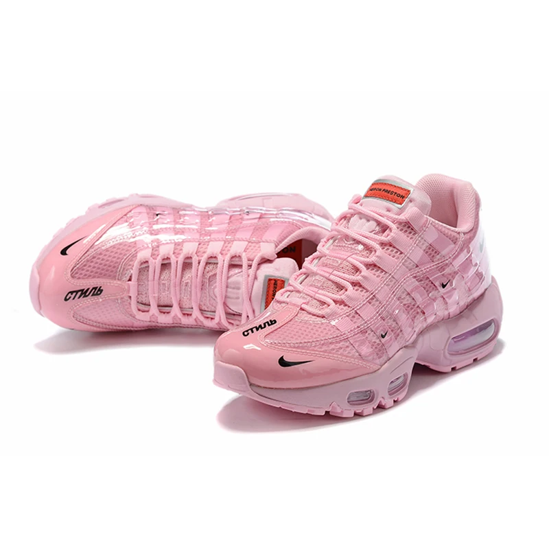 Кроссовки Nike Air Max 95 Кроссовки для Для женщин дышащая Уличная обувь для занятий спортом, для занятий спортом, удобные