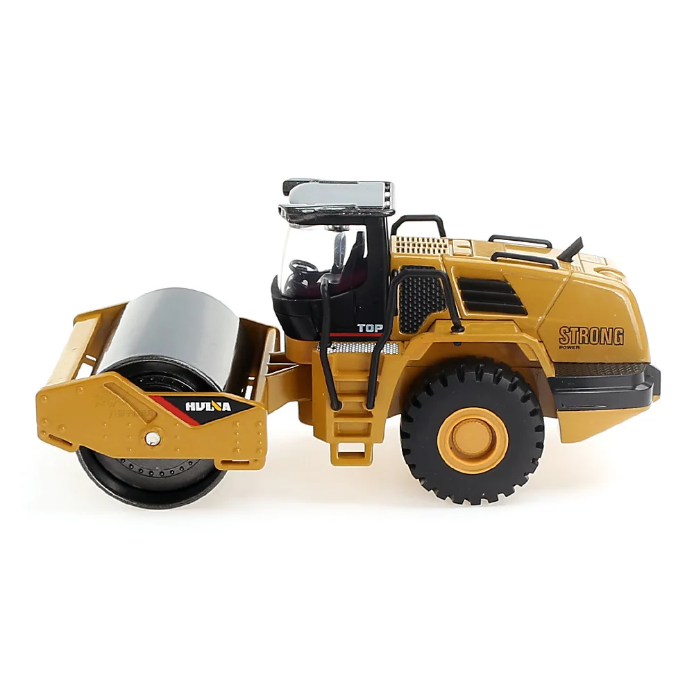 

Department Is Satisfied Model Engineering Vehicle Model Single Steel Road Roller Metal Car AliExpress Platform Hot Selling