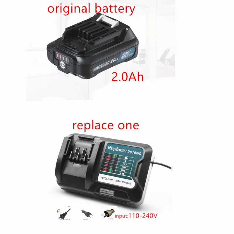 BL1016 for sale online Makita 12V CXT Lithium-ion Battery Charger 