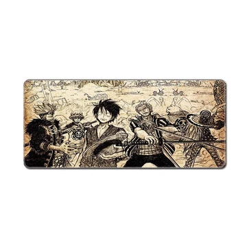 

Anime Cool Mousepad Large Rubber Mat Locked Edge Pad For Trackball Laser Mouse Speed Keyboard For Overwatch World Of Warcraft