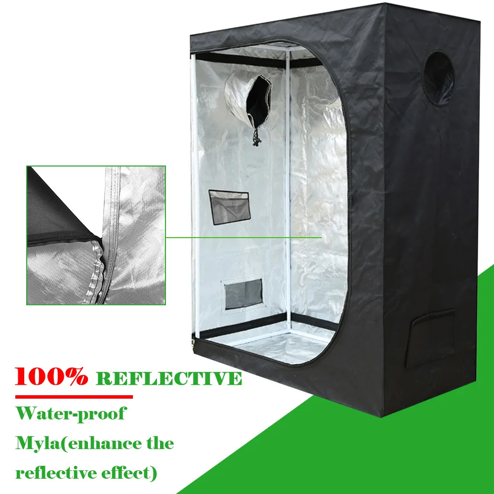 Description Picture 5 of itemLED Grow Light 3600W 6300W Octopus Quantum Mean Well driver Samsung Grow Tent 4inch Fan Activated Carbon Filter Kit For Plant