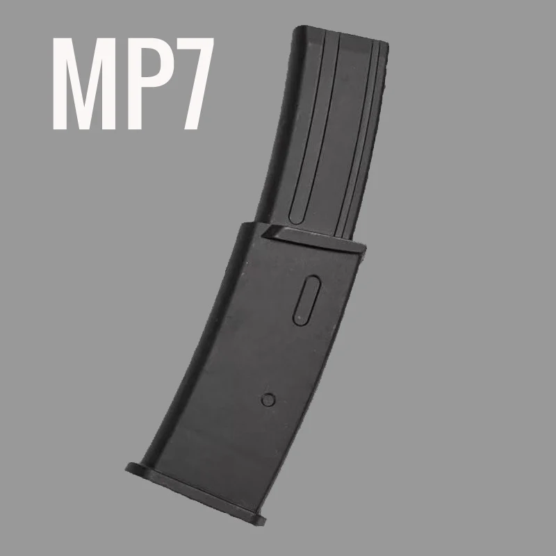 AK Uncle гелевый шаровой пистолет MP7 журнал фитинг гель мяч игрушка магазин для патронов аксессуар