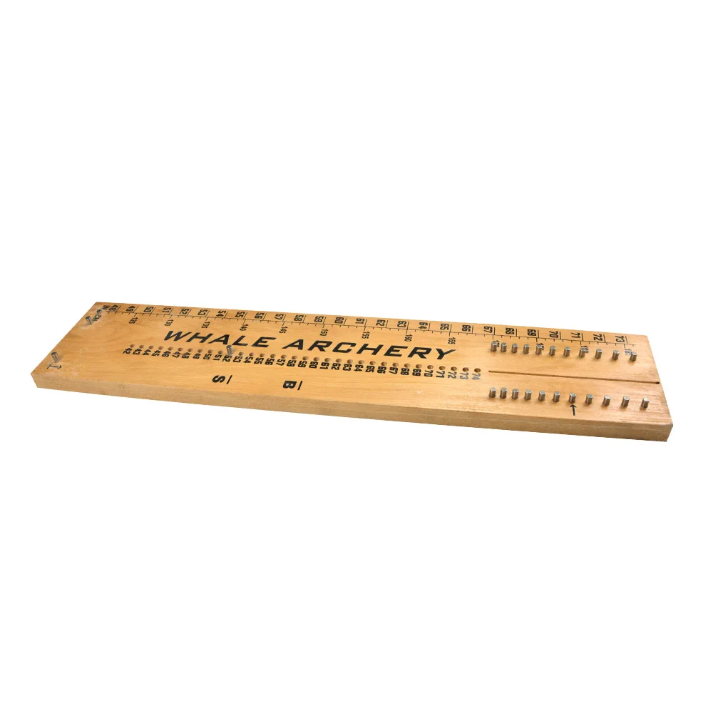 

Archery Bowstring Woven Wood Board, Bow String Handmade Tool DIY Bowstring Making Repairing Archery Equipment