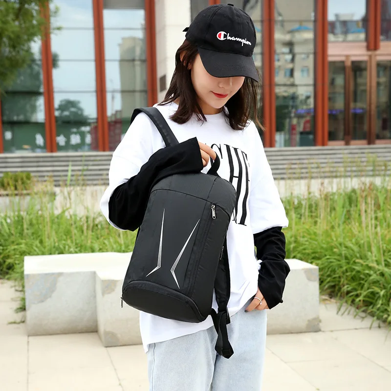 Открытый водонепроницаемый рюкзак, спортивные сумки, светильник для путешествий, походная сумка на молнии, походный рюкзак для мужчин, женщин и детей