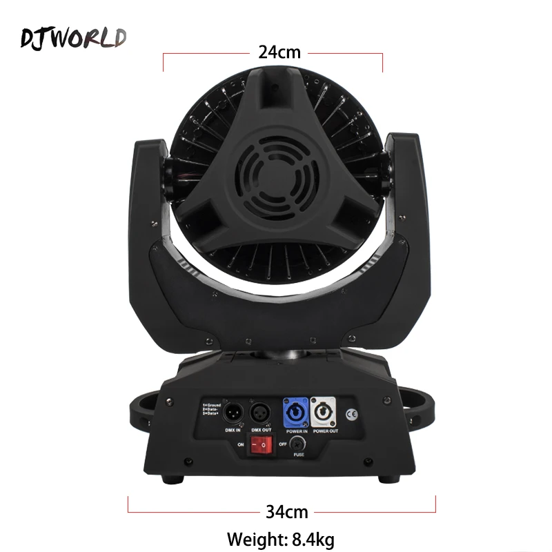 DJworld светодиодный светильник 36x18 Вт 36x12 Вт с движущейся головкой с DMX512 сценическим эффектом, оборудование, светильник ing DJ, дискотека, вечерние, музыкальный светильник s