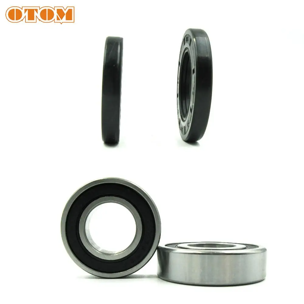 Rear Wheel Hub Bearing Oil Seal Bearing Set for YAMAHA WRF YZ YZF 125 250 426 450 Motorcycle