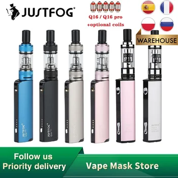 

Hot Original JUSTFOG Q16 & JUSTFOG Q16 Pro Starter Kit with 900mAh Battery & 1.9ml Tank Electronic Cigarette Vape Kit Vs MINIFIT