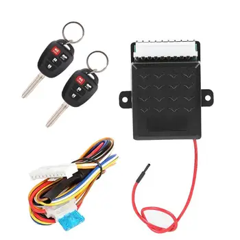 

VODOOL Car Remote Central Door Lock Keyless System Central Locking With Remote Control Car Alarm Systems Auto Remote Central Kit
