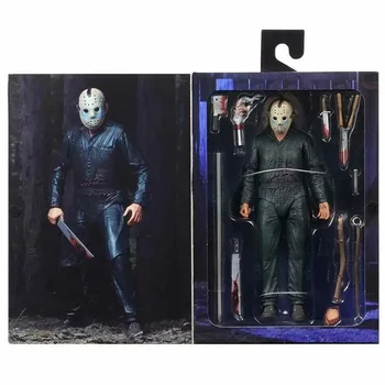 

NECA Roy Burns 13th Friday Part 5 SHF Joint Movable Action Figure Collectable Children Gifts Jason Voorhees