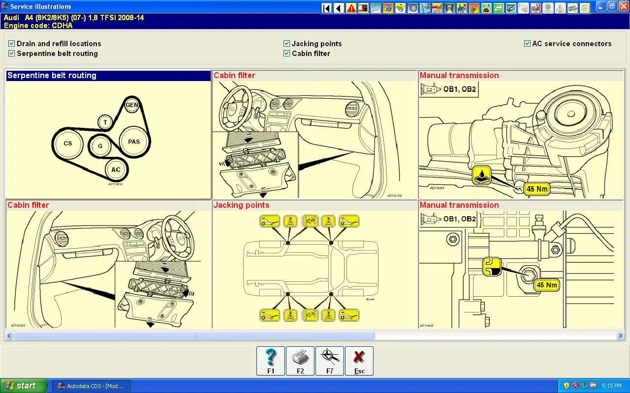 Auto Data 3.45 wiring diagrams data with install video autodata 3.45 software version update to 2014 year Auto repair tool sensor for temperature gauge