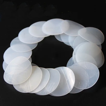 

10pcs 1mm Thickness Round Silicone Rubber Sheet Silicone Sheet Vacuum Press Silicone Rubber Mat Silicone Solid Disc