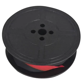 

Universal Red and Black Ribbon Compatible for Brother ROVER Typewriter Printer Core Ink Ribbon (Black)