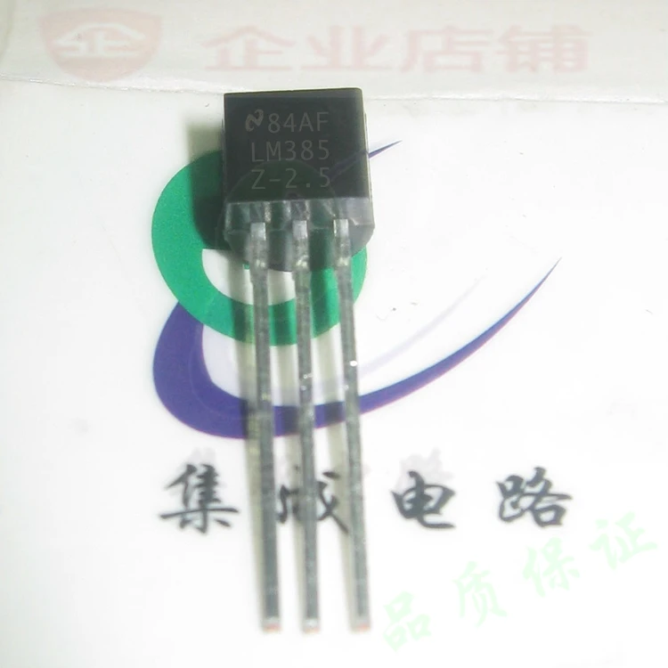 100% New&amporiginal LM385Z-2.5 TO-92 LM385Z-25/NOP | Электроника