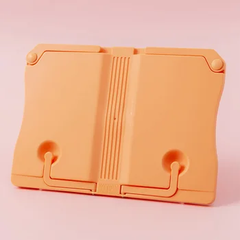 

Recipe Shelf Anti Slip School Organizer ABS Adjustable Folding Portable Bookend Table Lightweight Stationery Reading Book Stand