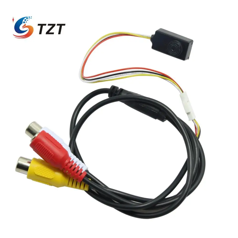 TZT MC901 DC5V мини CCTV Инспекционная камера 520TVL 0.008lux CMOS Видео для магазина домашней