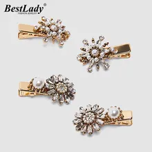 Лучшие Леди ZA заколки для волос с кристаллами девушки милые подарки Ювелирные изделия корейский искусственный жемчуг женские свадебные аксессуары для волос на Рождество вечерние