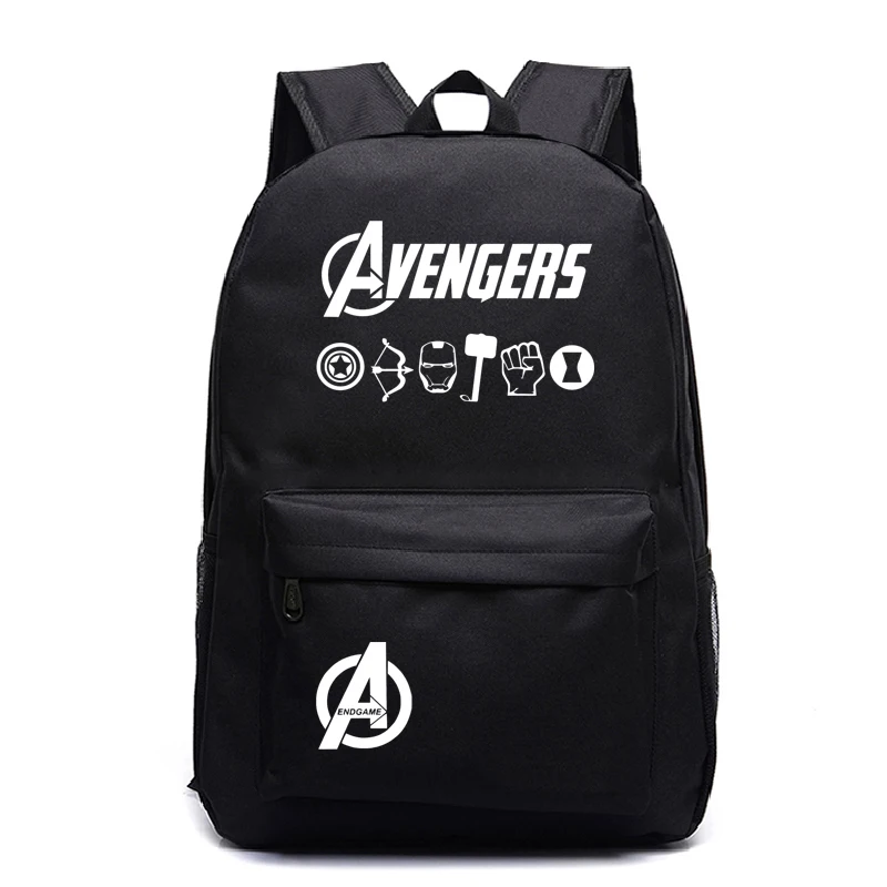 2 Классический Endgame походный рюкзак 18 рюкзак для путешествий Мужская мода супер герой Sac Dos молния аниме Mochila школьный - Цвет: 2