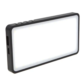 

Pocket Light Camera Light Mini LED Video Light Panel Fill Light Full Color Output Video Soft Light Lamp Beads GDeals