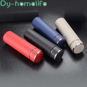 

500ml 304 Stainless Steel Insulation Cup Mug Straight Cup Multi-color Multi-color Office Water Cup Tea Isolation Outdoor Home