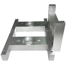 Pièces de cadre en aluminium, usinage CNC personnalisé