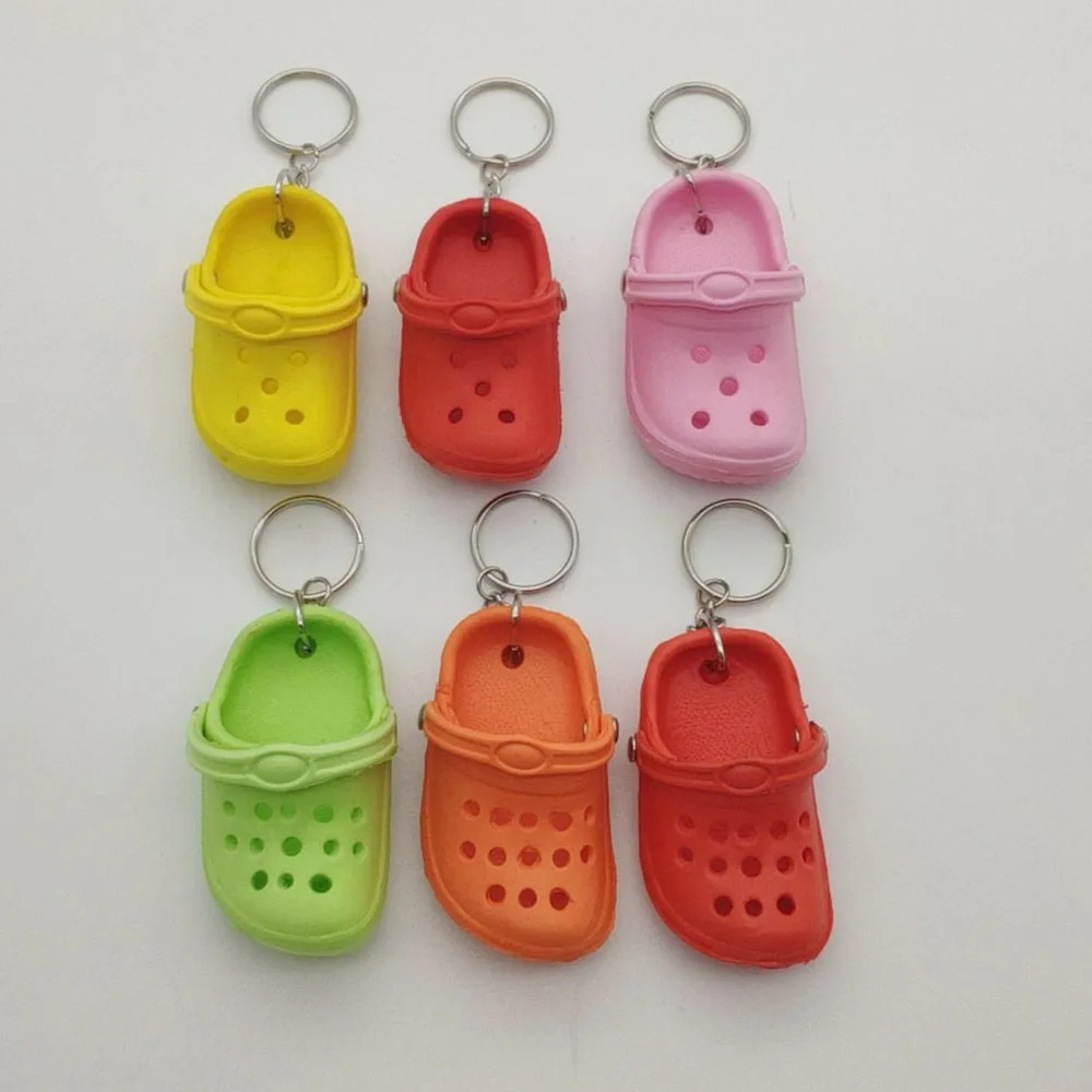 croc shoe keychain