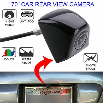 

170 Degree Rear View Camera Accessories Auto Universal Back up Waterproof