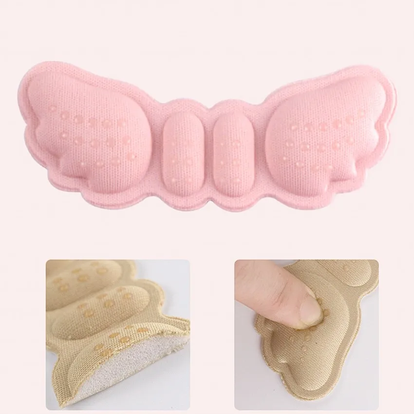 Women Insoles for Shoes High Heels Adjust Size Adhesive Heel Liner Grips Protector Sticker Pain Relief Foot Care Inserts