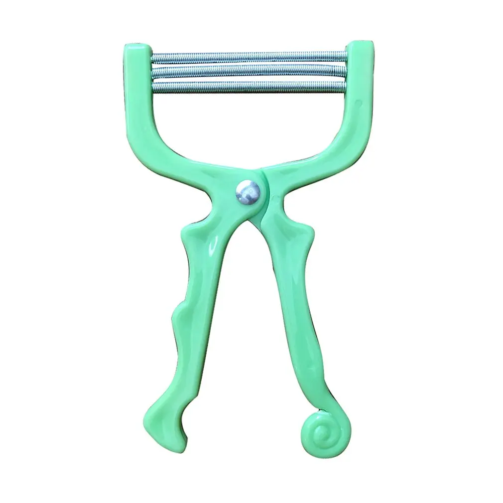 

Safe Handheld Facial Hair Removal Full Body Manual Plucking Device Threading Beauty Epilator Leg Clipper