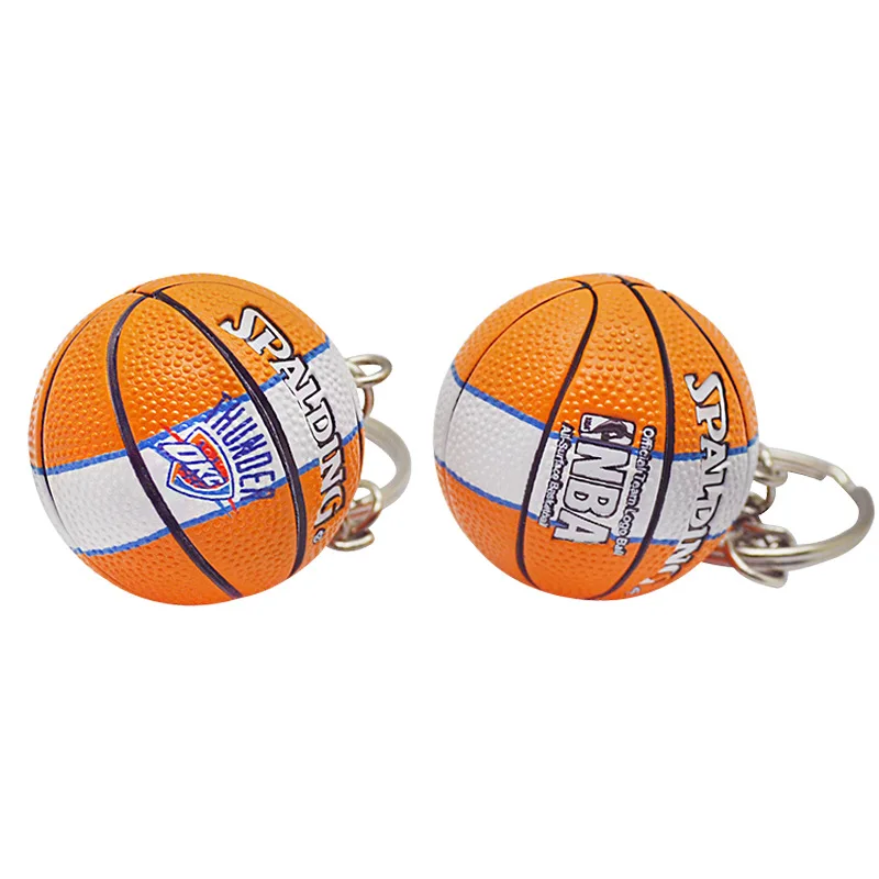 В настоящее время доступны NBA(игра в мяч) Принадлежности для фанатов подарок сувениры воины ракета Lakers брелок баскетбол кулон оптом на