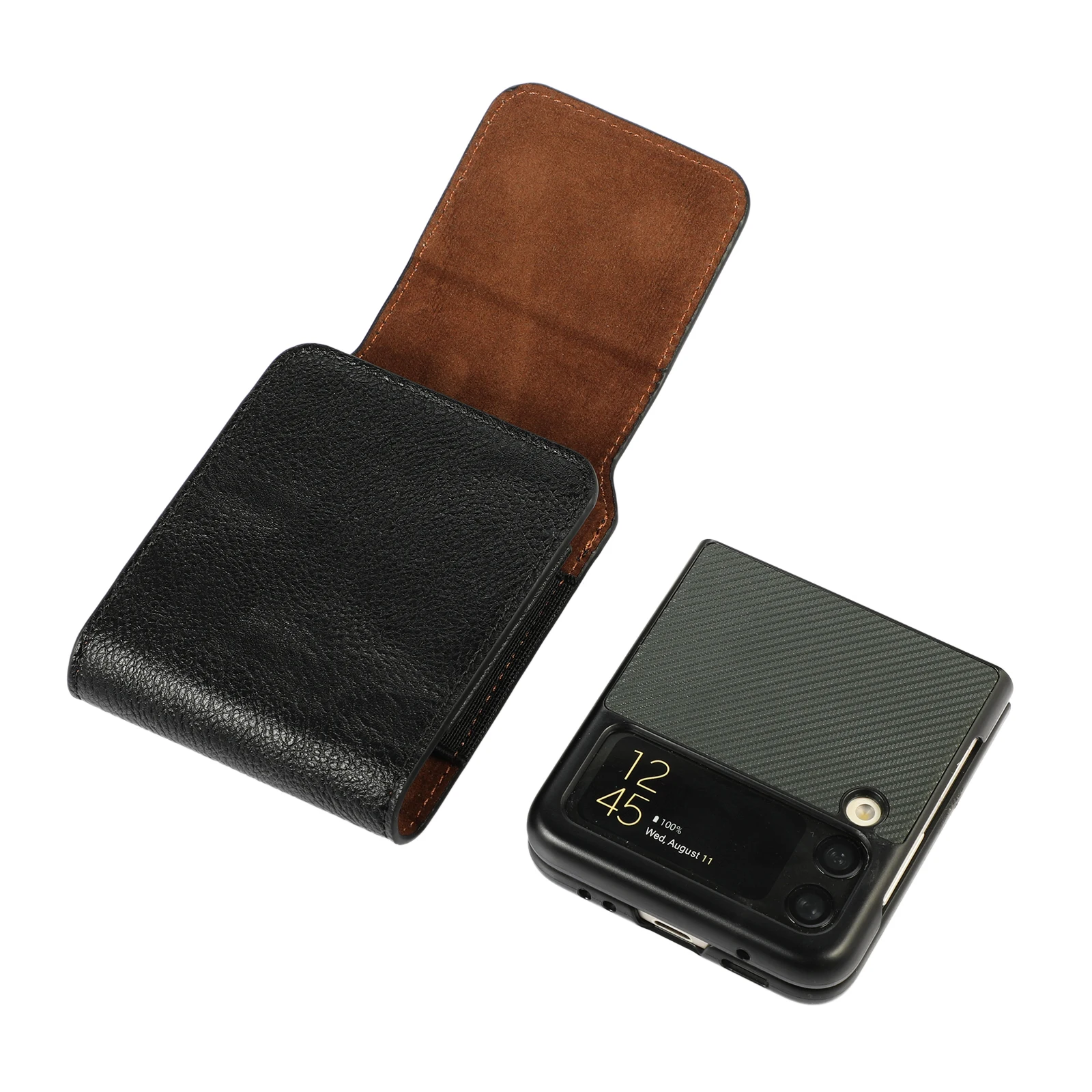 CELLY Custodia A Fondina Universale Nero Per Smartphone In