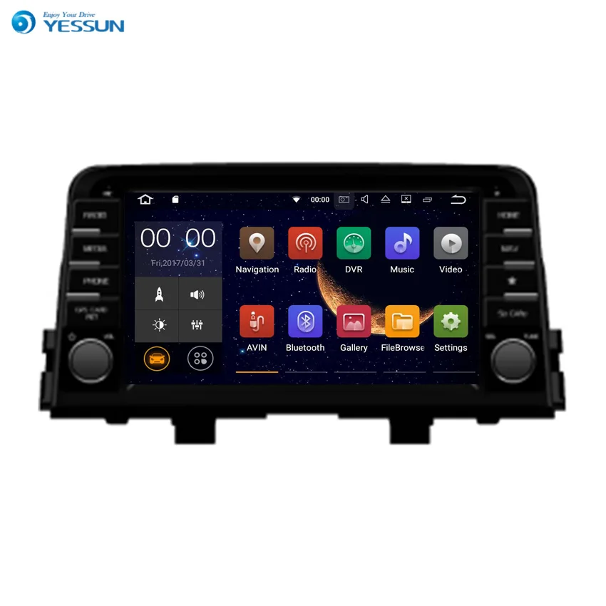 Yessun для KIA PICANTO / MORNING 2017 Android мультимедийный плеер система автомобильный